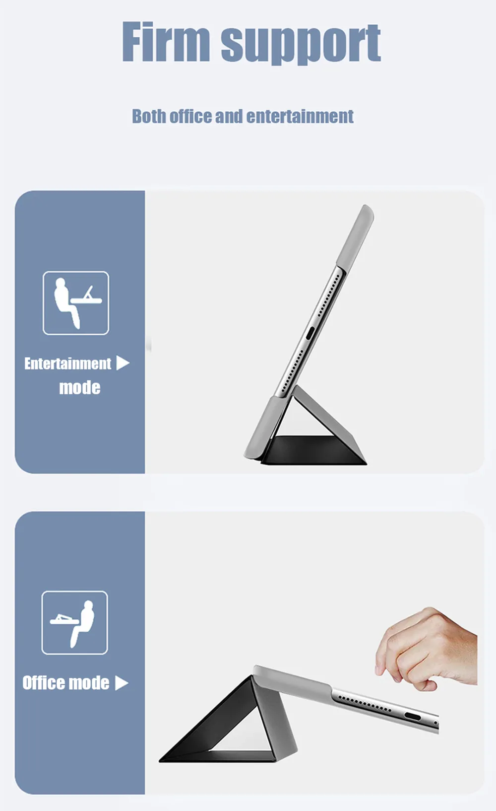 Description Picture 5 of itemFor Iconic Brand Pad 5 Case for mi pad 5 5 Pro Case Mi Pad 5 Pro/Mi Pad 5 Case Smart Cover Auto Wake up and Sleep Cover Funda 11inch