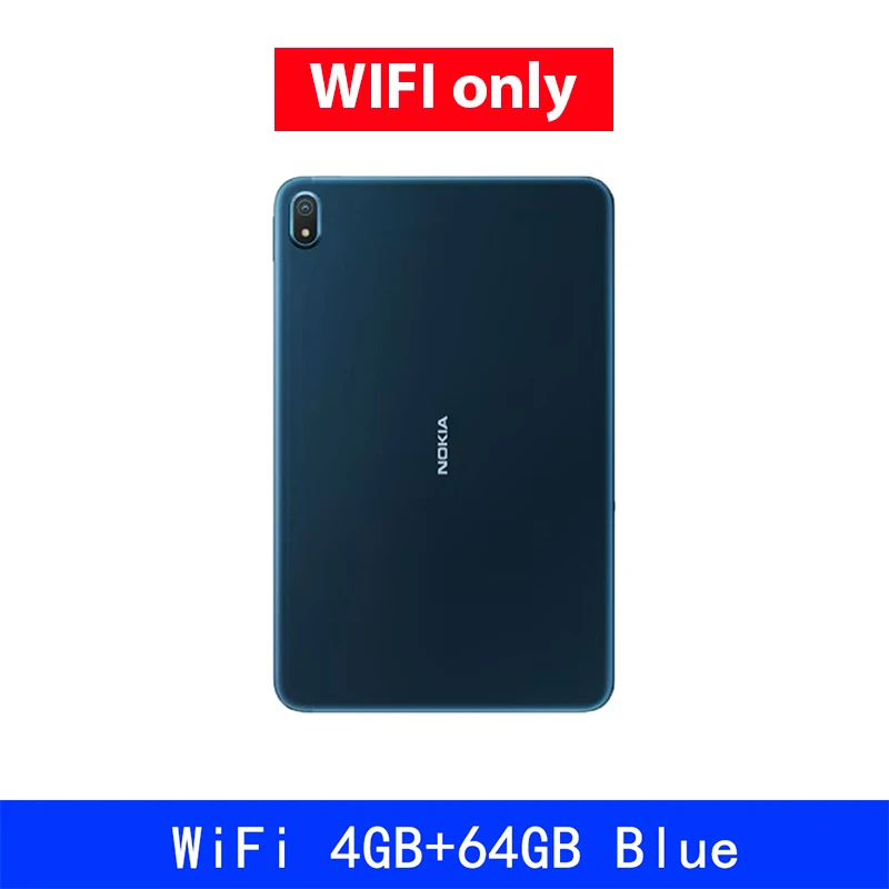 4GB 64GB WiFi Blue