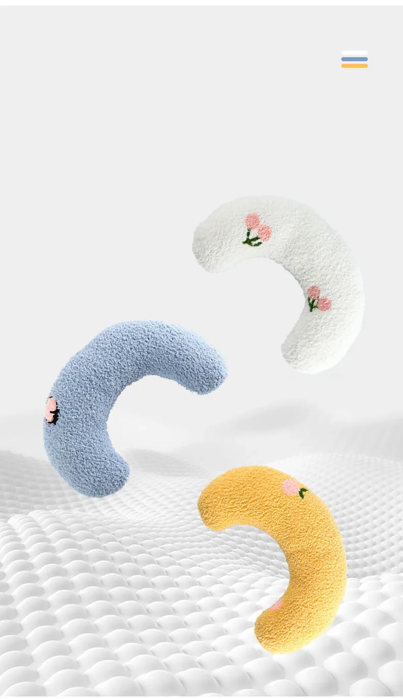 New small pillow for cats Fashion neck support Deep sleep dog U-shaped pillow Cat pillow Kitten head pillow dog pillow