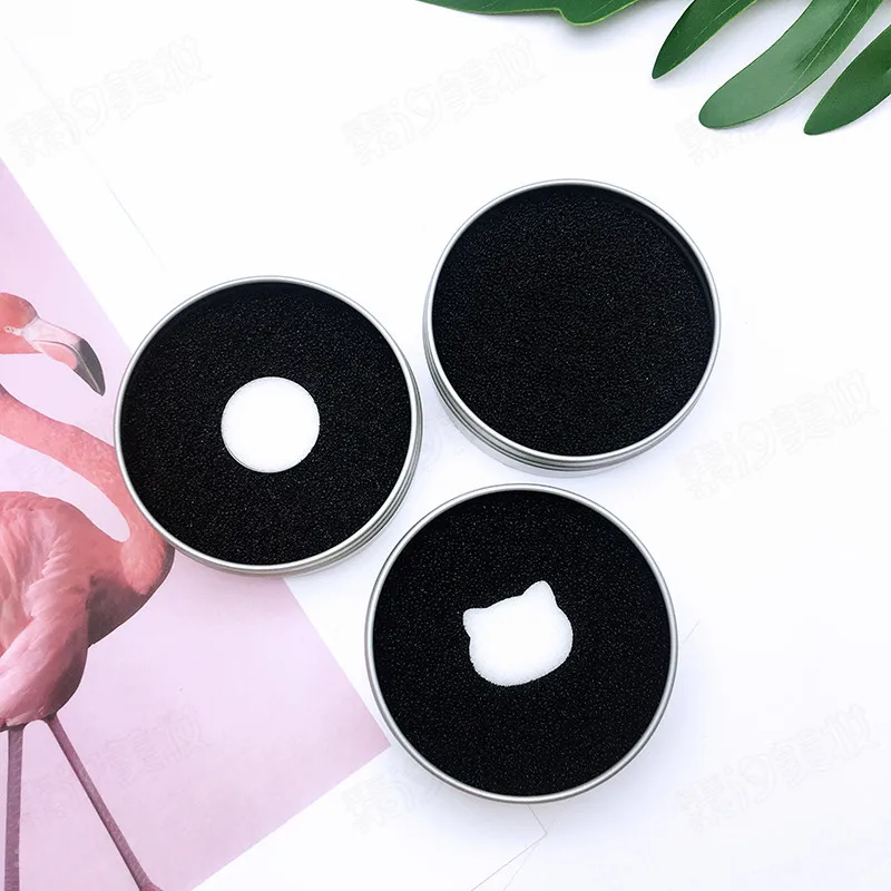 Makeup Brushes Cleaner Sponge Power Wash Tool Brush Shadow Eye From Off Color Cosmetic Cleaning Scrubbing Pad Beauty Supplies