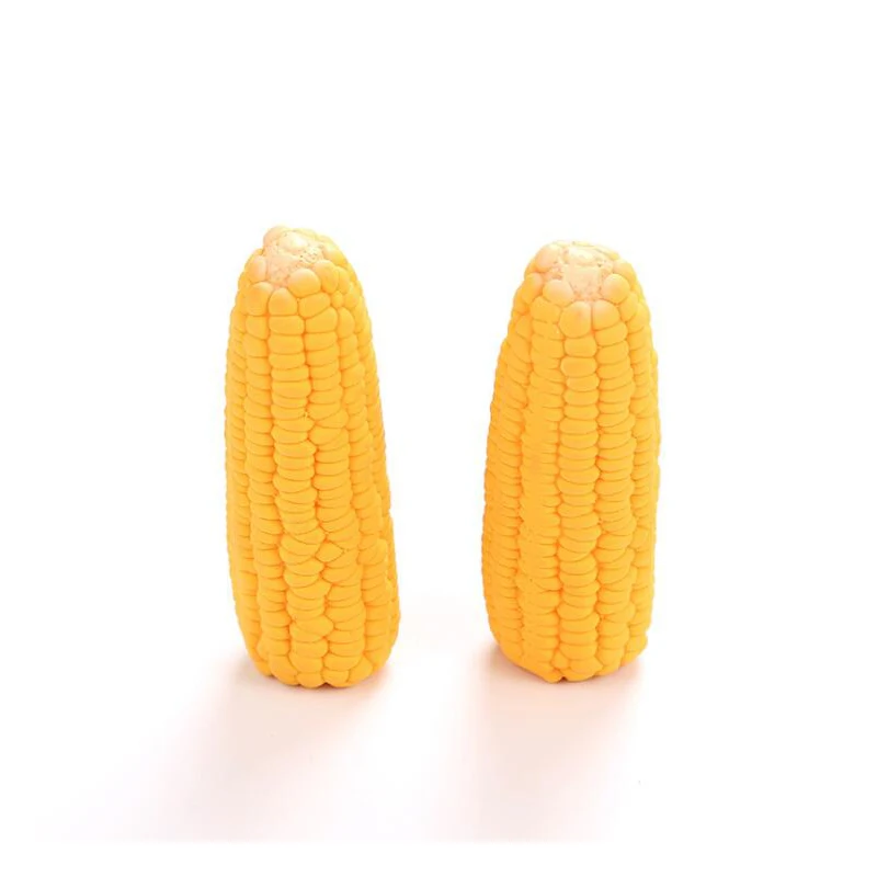 Description Picture 4 of itemNew Pet Toys Squeak Toys Latex Corn shape Puppy Dogs Toy Pet Supplies Training Playing Chewing Dog Toys For Small Dogs