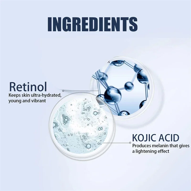 Description Picture 6 of itemVEZE Awaken Peptide Depuffing Eye Gel Reduces Appearance Of Fine Lines Retinol Eye Cream Anti Aging Remove Eye Bags Dark Circle