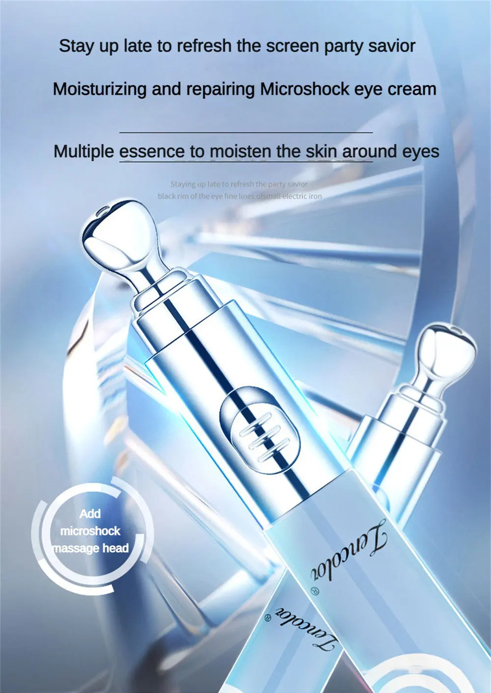 Description Picture 4 of itemElectric Massage Eye Cream, A Late-night Savior, Improves Fine Lines And Dark Circles Around The Eyes, Repairs And Fades Eye Bag