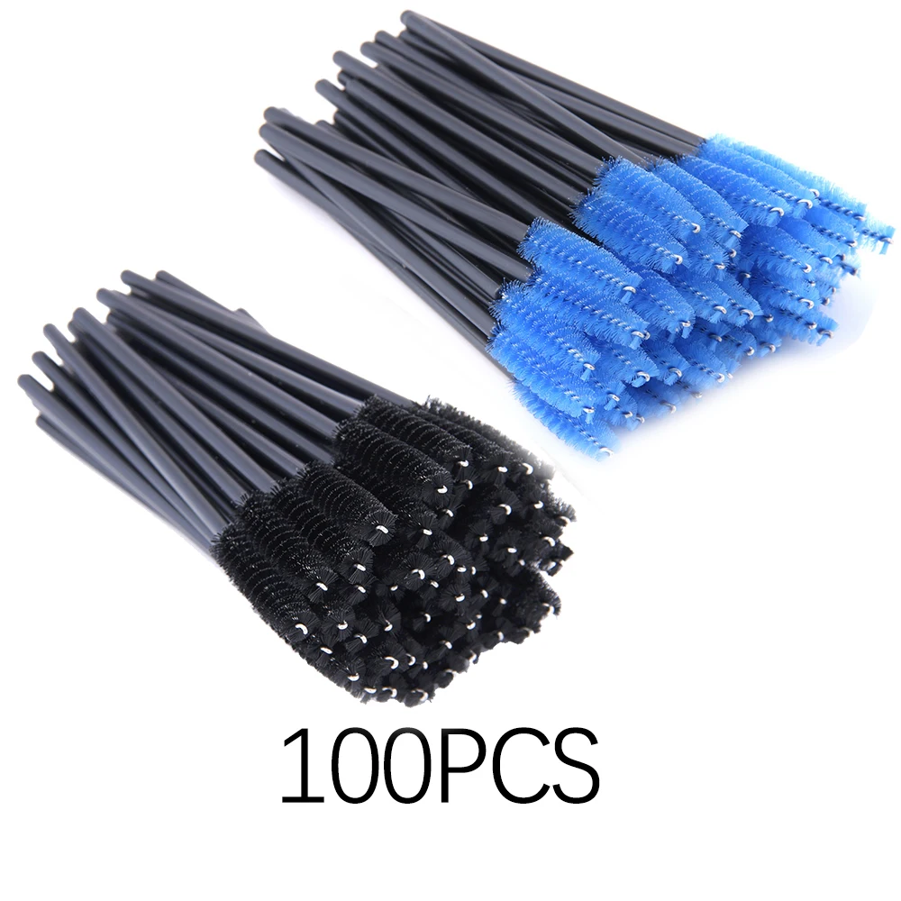 100PCS blue black