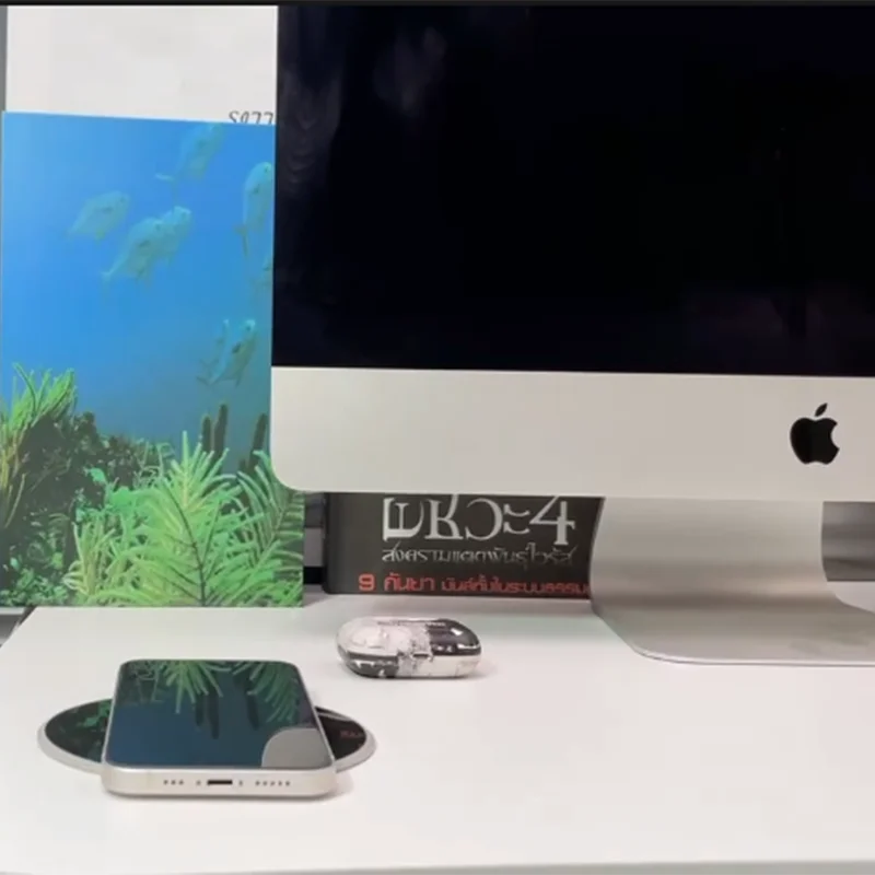 Description Picture 3 of itemFast Charging Wireless Charger for Samsung S23/S22 iPhone 11 12 13 14 X XR XS Induction Charger wireless charging station