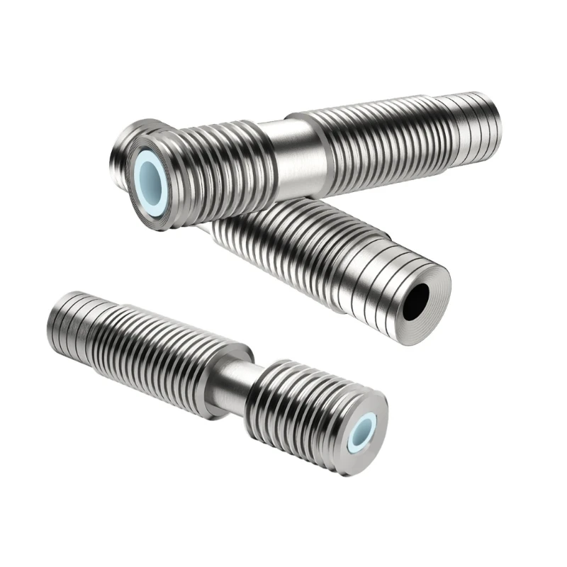 3D Printer Heatbreak Stainless Steel Throat Upgraded 3D Printer Parts For KP3S