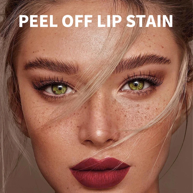 Description Picture 4 of itemAmazing Peel Off Lip Gloss 5 Colors Non-Stick Cup Matte Velvet Liquid Lipstick Waterproof Lasting Tear-Off Red Lip Tint Makeup