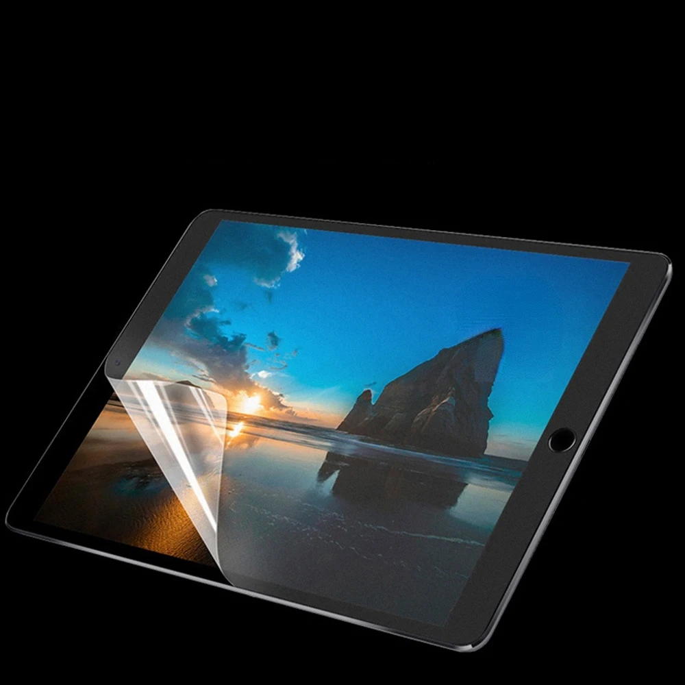 3 Packs PET Soft Film Screen Protector For Iconic Brand Tab M8 (4th Gen) 8.0 inch Screen Protective Film Clear TB-300FU TB-300XU