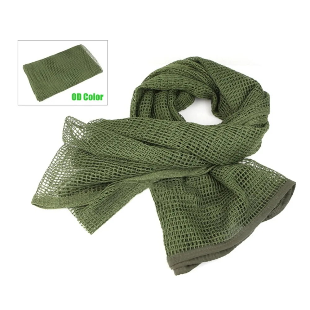 Description Picture 5 of itemCamouflage Netting Tactical Mesh Net Camo Scarf for Wargame Sports Hunting Shooting Wild Photography Sniper Camo Mesh Scarves