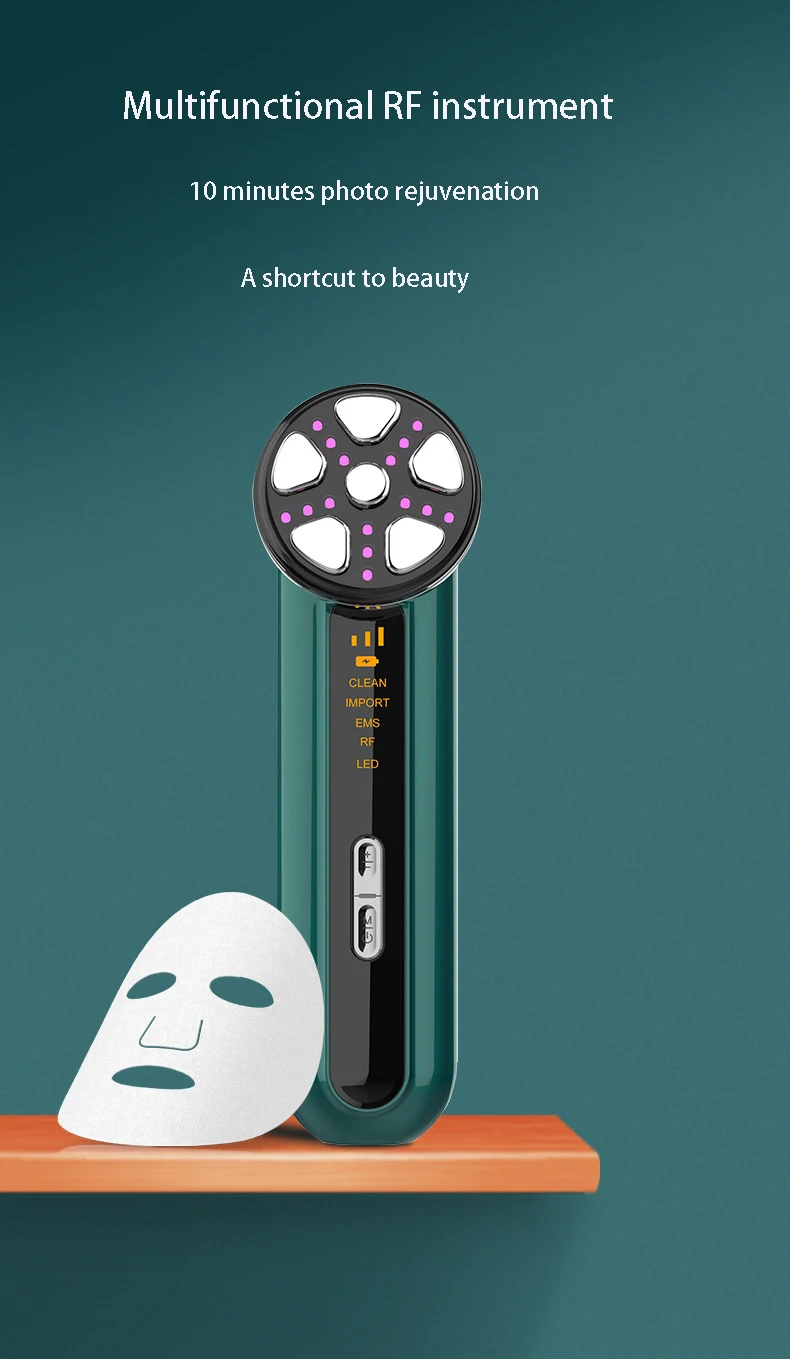 Description Picture 2 of itemRejuvenate Your Skin with the Heated Vibration Eye & Face Massager Tool - Reduce Eye Fatigue, Puffy Eyes, Dark Circles & More!