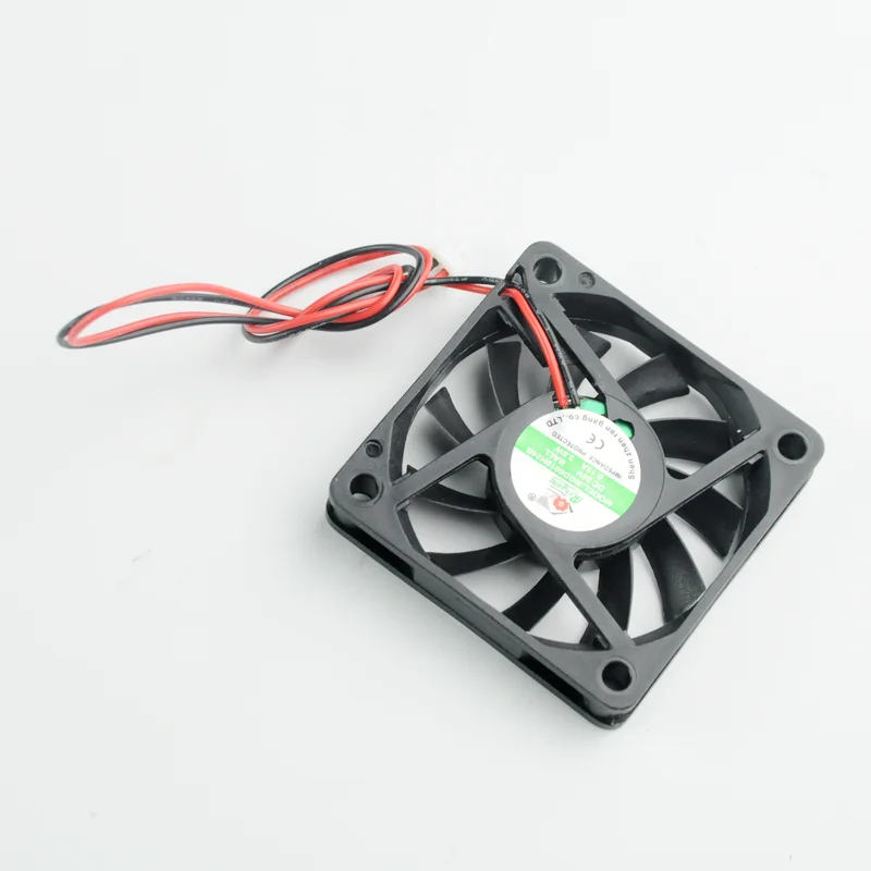 Description Picture 2 of itemWANHAO D8-6010 cooling fan, double ball fan 24V line length 30cm