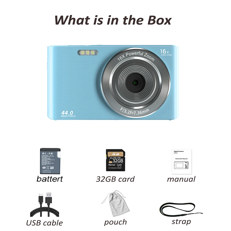 DC6-X3-2 Blue