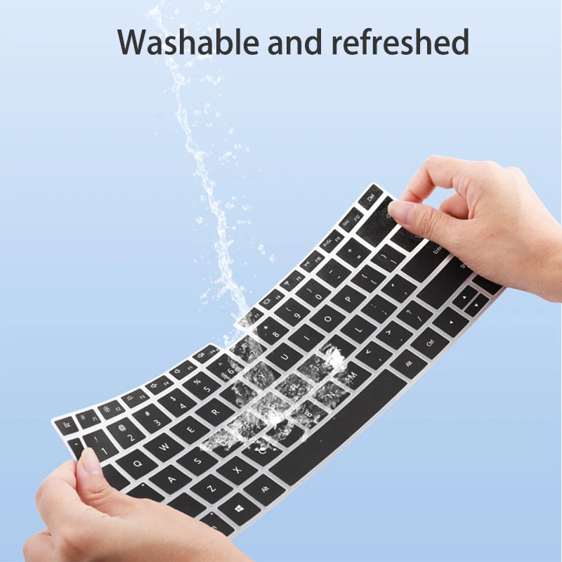Description Picture 4 of itemSilicone Keyboard Cover for Huawei MateBook 13 14 XPro D14 D15 Laptop Notebook Protecter Skin Film for MagicBook 14 15