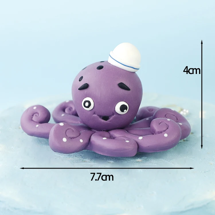 Purple octopus