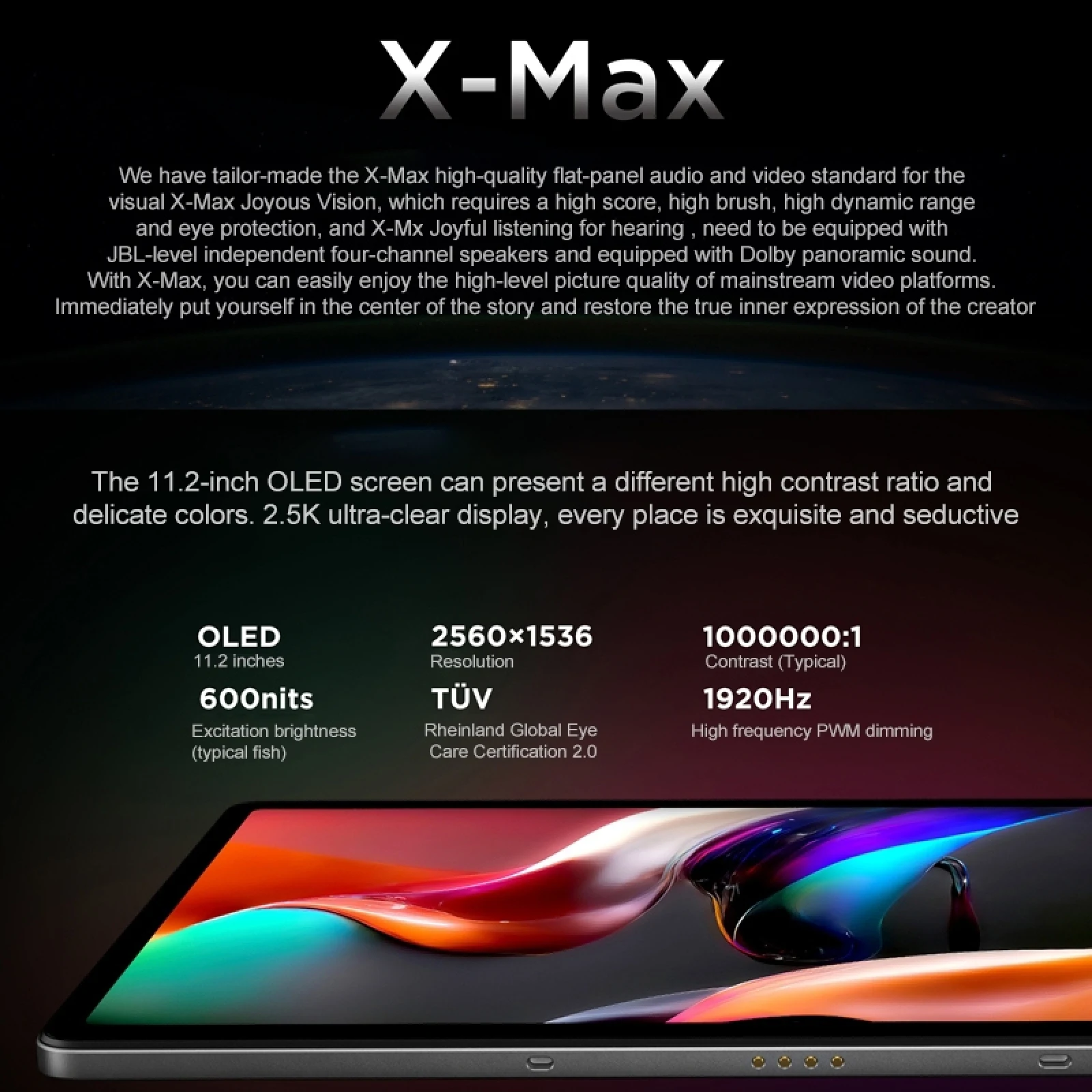 Original Iconic Brand XiaoXin Pad Pro 2022 WiFi Tablets 11.2 inch 8GB 128GB Android 12 Qualcomm Snapdragon 870 Octa Core