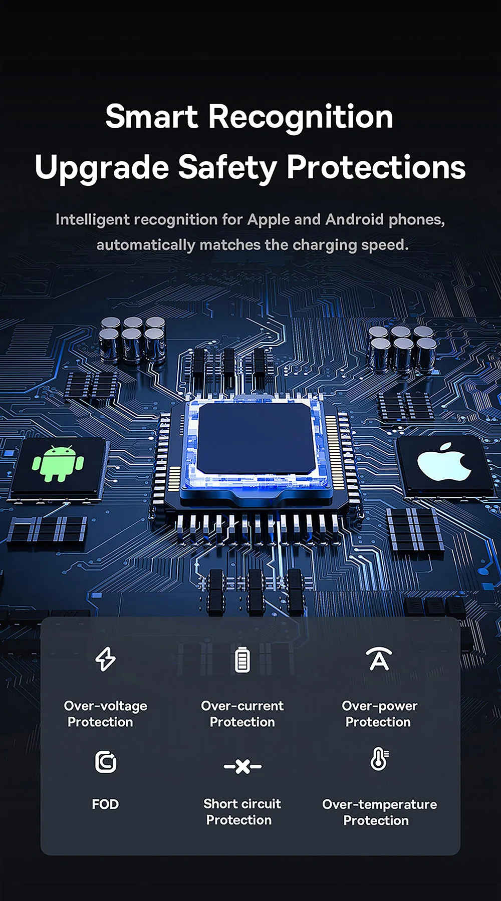 Description Picture 4 of itemPDKUAI Wireless Car Charger Magnetic 30W Fast Charging Mount Safe Air Vent Clip Phone Holder for iPhone 14 13 12 Pro Max Mini