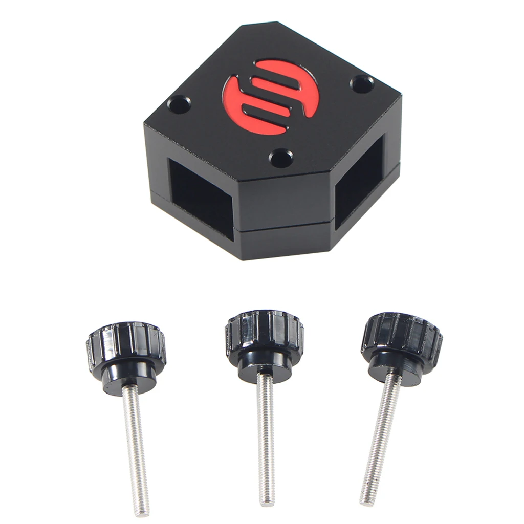 Description Picture 3 of item1set CNC All-Metal Right-Angle Ruler 1515 Profile Installation Helper Tool For VORON 0 0.1 0.2 3D Printers Parts