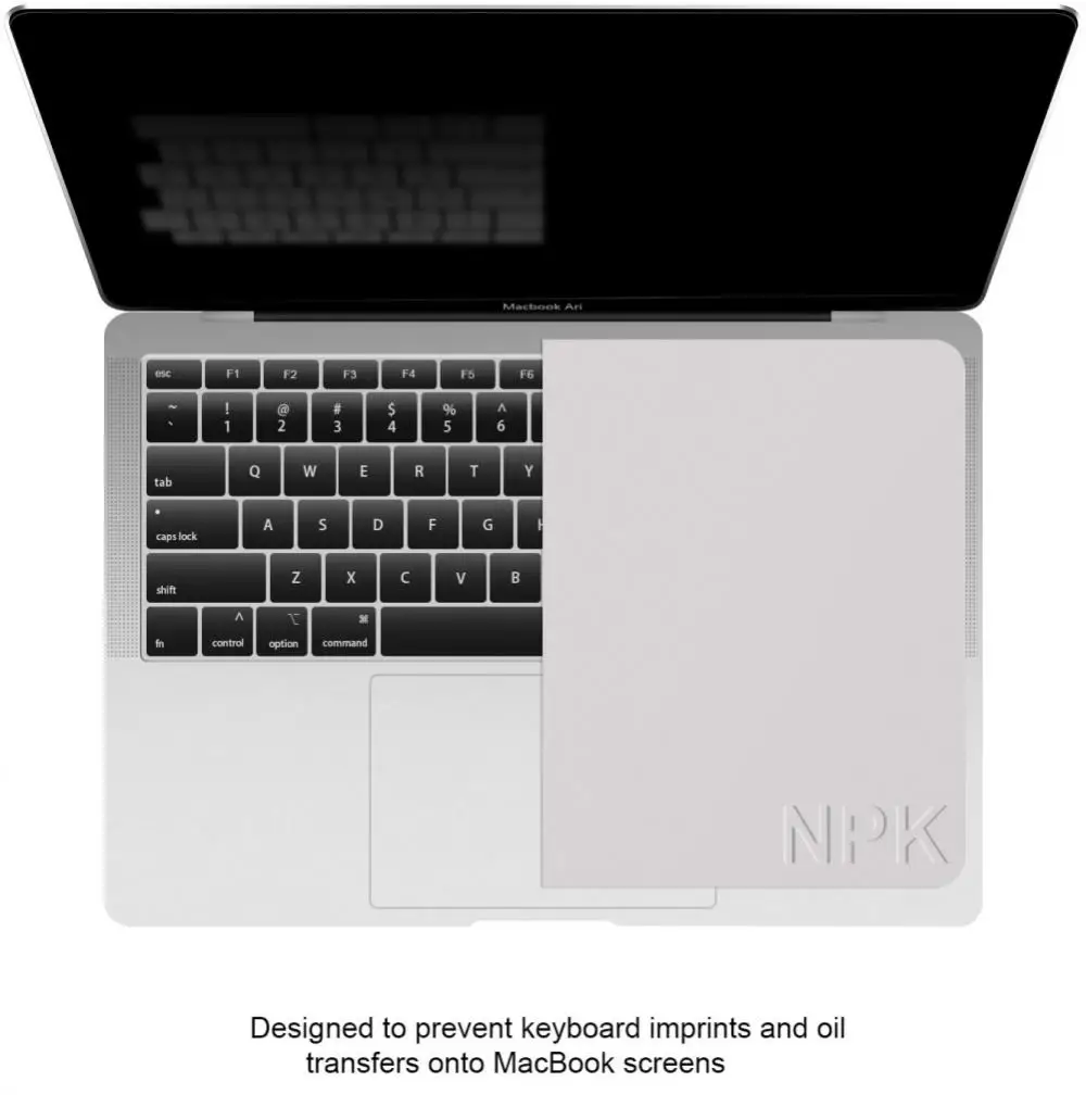 Description Picture 6 of item1~10PCS Notebook Palm Keyboard Blanket Cover Microfiber Dustproof Protective Film Laptop Screen Cleaning Cloth MacBook