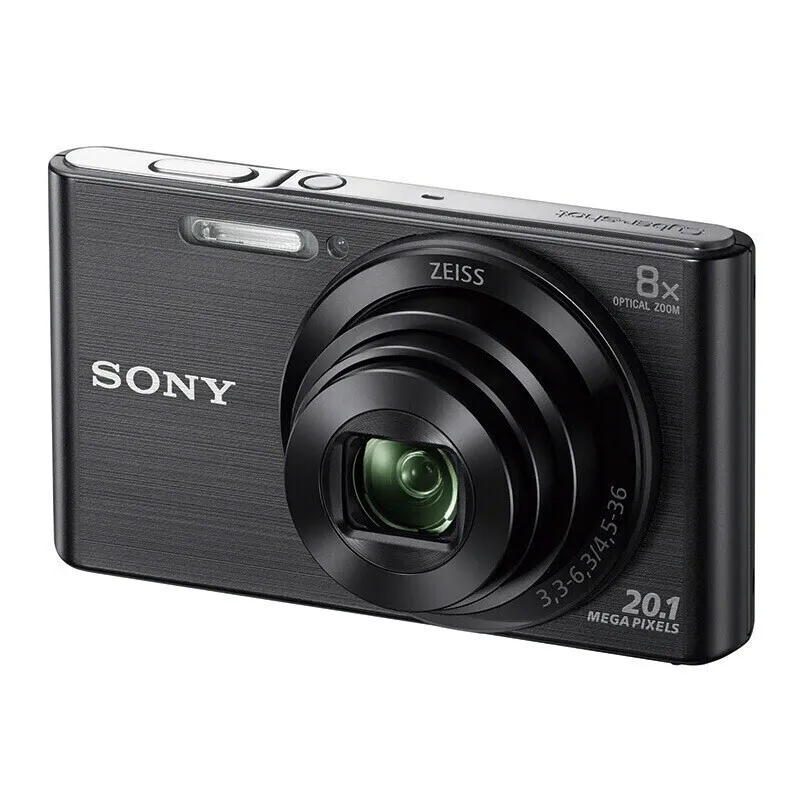 Iconic Brand W830 One Inch Card Digital Camera 8x Optical Zoom Telescopic Zeiss Lens HD Photography Optical Stabilization W830（Used）