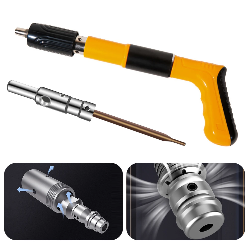 Description Picture 4 of item2023 Handheld Powerful Concrete Nail Gun,Dedicated Mini Cannon Nailer,Wall Concrete Nail Gun,Flooring Roofing Framing Palm Gun