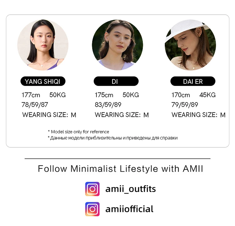 AMII Women's Double-sided Woolen Short Coat 2023 Winter Office Lady Crop Jackets Round Neck  Wool Wave Open Stitch Tops 12344118