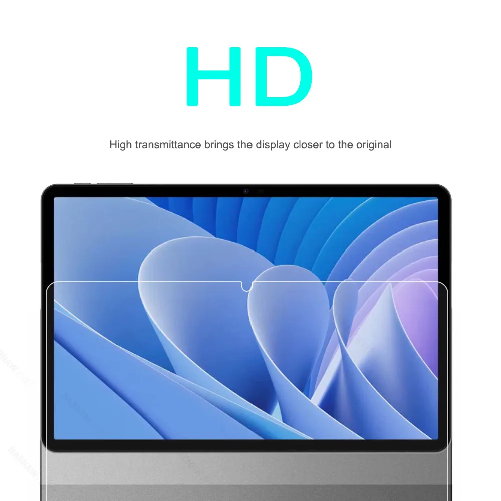 Description Picture 3 of item2 Pieces Scratch Proof HD Tempered Glass Screen Protector For DOOGEE T30 Pro Tablet Film 11 Inch Glass Protector