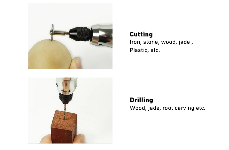 Description Picture 6 of item1 Set Recharge Cordless Engraver Pen Dremel Mini Drill Accessories With Battery Power Tools DIY Engraver Electric Pen Set Box