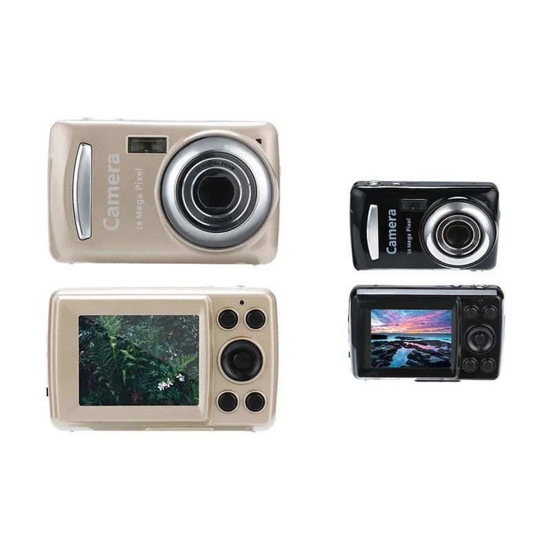Description Picture 3 of item2.4HD Screen Digital Camera 16MP Anti-Shake Face Detection Blank Camcorder