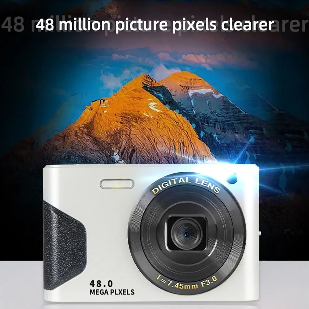 Description Picture 2 of itemMicrospur 2.7-inch Screen Autofocus 4K UHD Digital Camera 16x Zoom Video Recorder 48 Megapixel