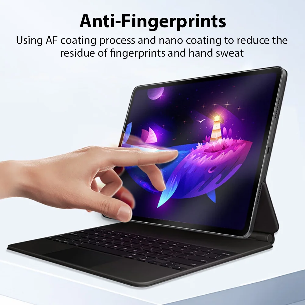 Description Picture 3 of itemMatte Like Paper Film For Ipad Pro 11 12.9 6th 9th 10th Generation 10.9 Screen Protector For Ipad Air 5 4 Mini 6 12 9 10.2 9.7