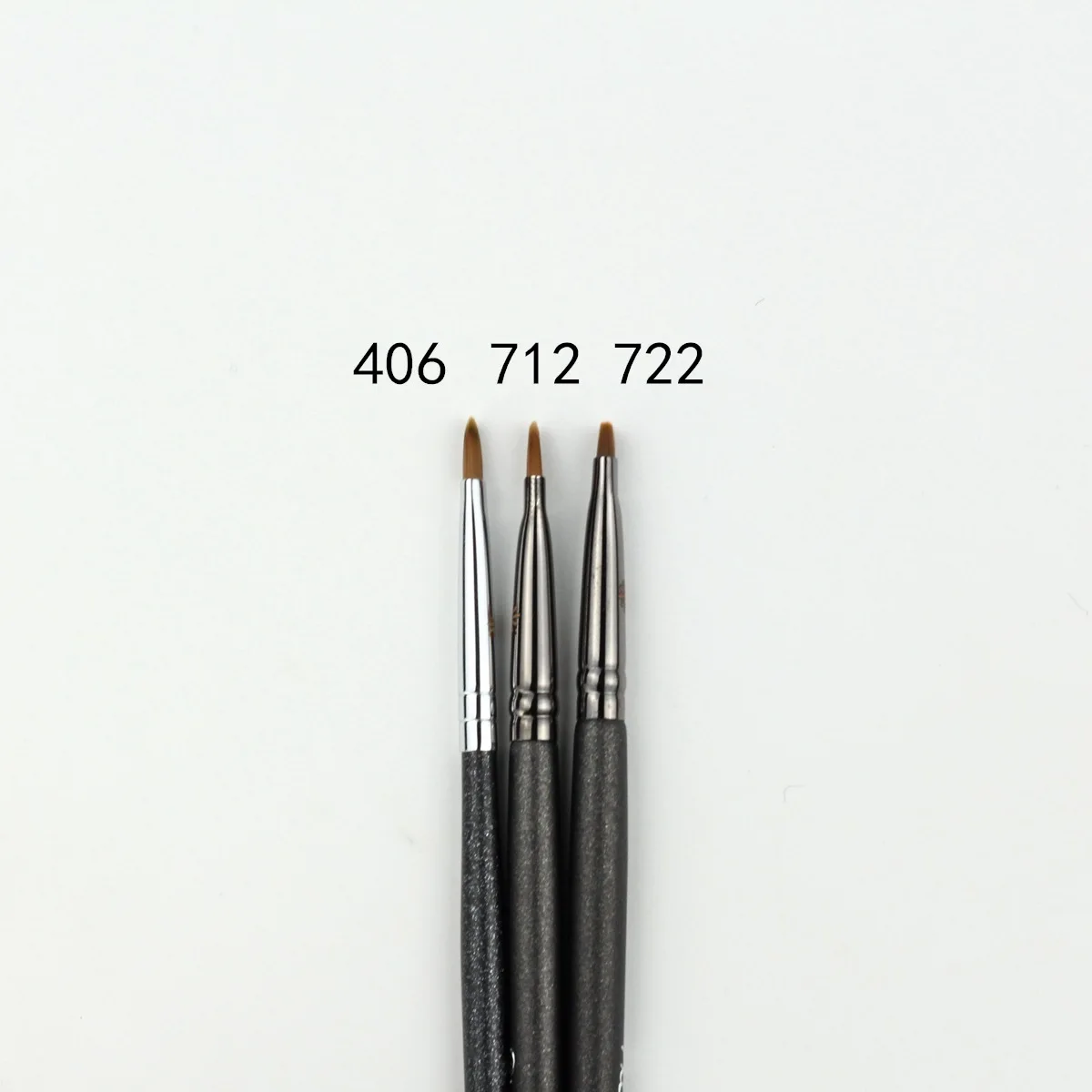 Description Picture 3 of item722 406 Precision Eyeliner Beveled Concealer Makeup Brushes Tapered Eyelid Make Up Brush Flat Liner Liquid Eyebrow Makeup Tool