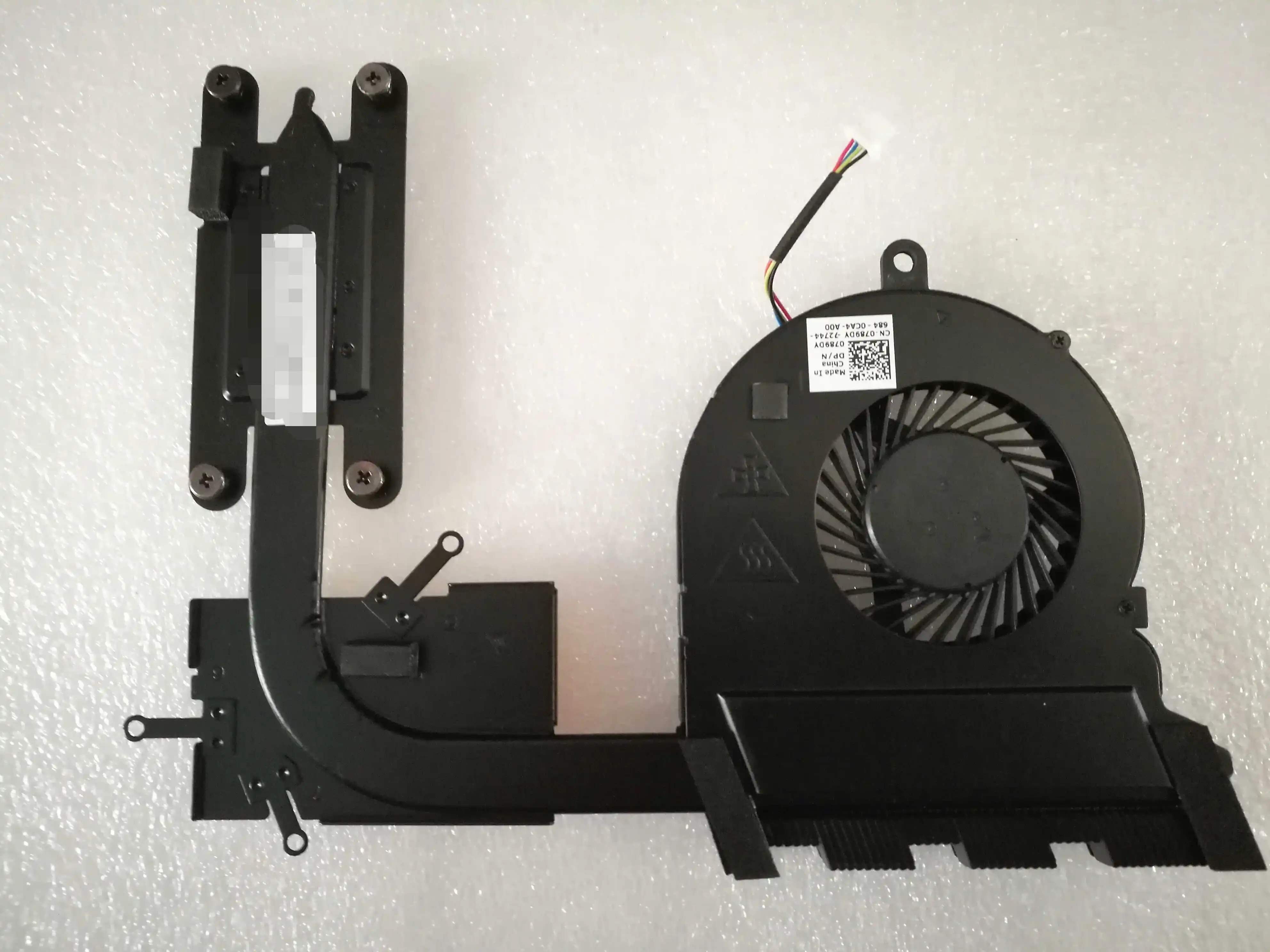 New CPU Cooler Fan/Heatsink For Iconic Brand Inspiron 5565 5567 5767 NS55B04-16B18 5V 0.5A 0MG81V 0789DY/0T6X66 Radiator