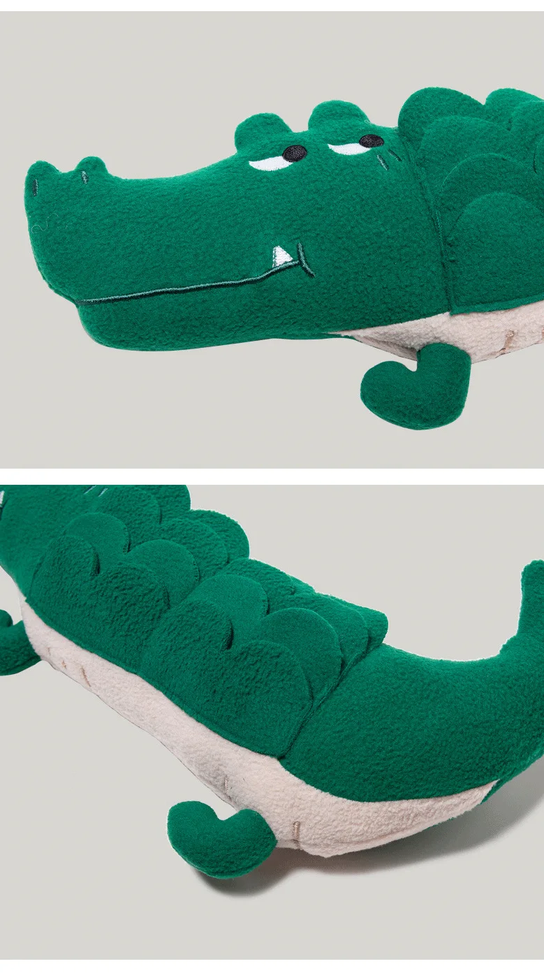 Description Picture 4 of itemNew Ins Pet Toys Crocodile Tibetan Food Toys Dog Squeaky Toys Educational Toys Interactive Dog Toys Plush Dog Stuff Pet Toys