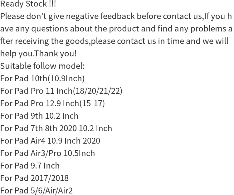 Description Picture 2 of itemTBTIC 2PCS Matte Paperlike Screen Protector Compatible For iPad 10 2022 9 Air 4 Mini 6 8 7 5 3 5 Pro 12.9 11 10.9 10.5 10.2 9.7