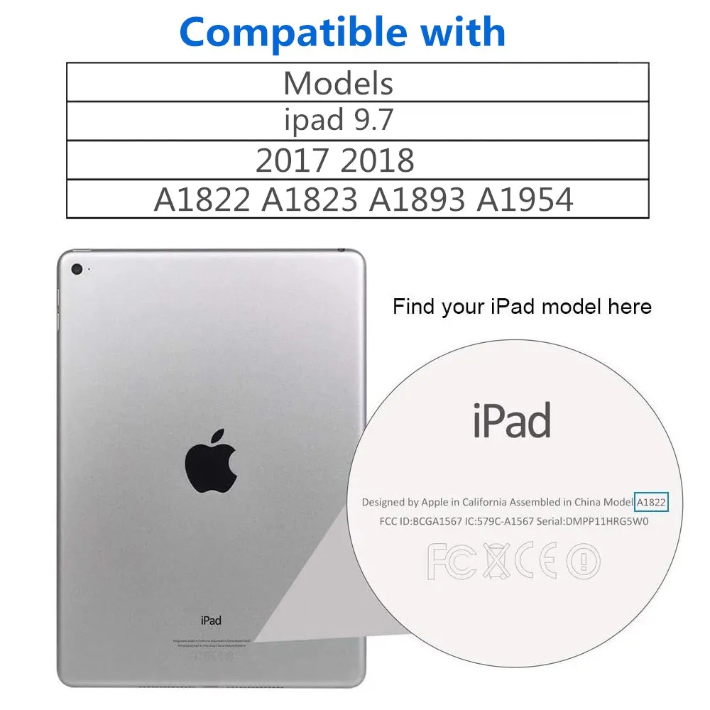 ipad 2017 2018 9.7