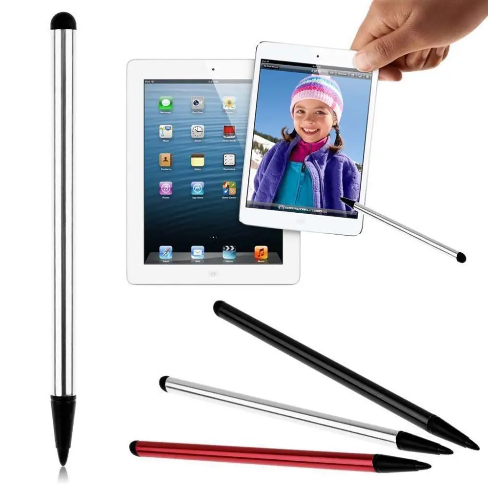 Description Picture 2 of item3Pcs Touch Screen Stylus Cell Phone Capacitive Pen Resistive screen Tablet Pen Pencil Color random For iPad Samsung