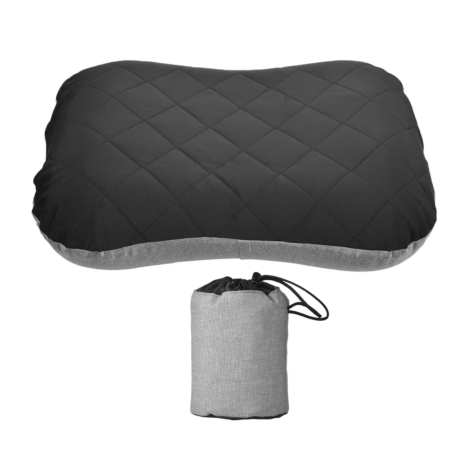 Description Picture 5 of itemCamping Pillow Ultralight Inflatable Cushion Travel Pillow For Neck Lumbar Support Square Inflatable Pillows For Backpacke Hike
