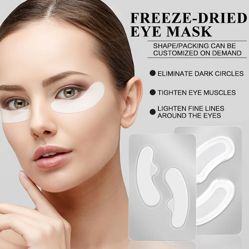 Soluble Snake Venom Freeze-dried Eye Mask Under Eye Patch for Wrinkles Dark Circle Puffiness Eye Pads