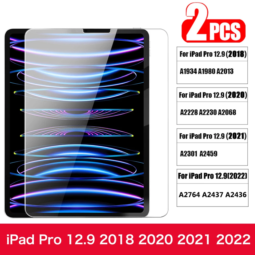 2Pcs For iPad 12.9