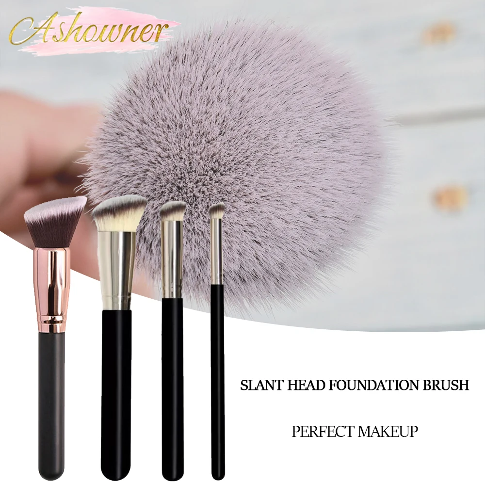 Makeup Brushes Foundation Brush Loose Powder Concealer Blending Blush Brush Cosmetic Beauty Makeup Tool Face Brush