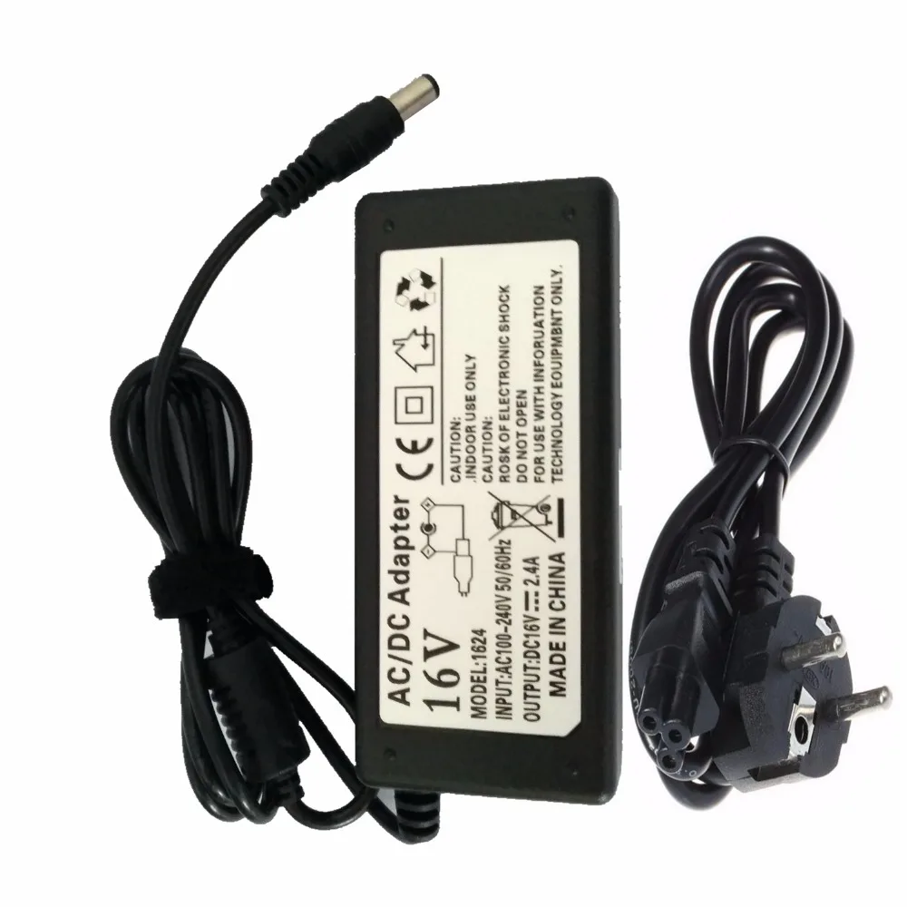 16V AC DC Adapter For Yamaha keyboard PSR-S650 S550 PA-300C PSR-500 Tyros4 Power Supply Charger  16V2.4A
