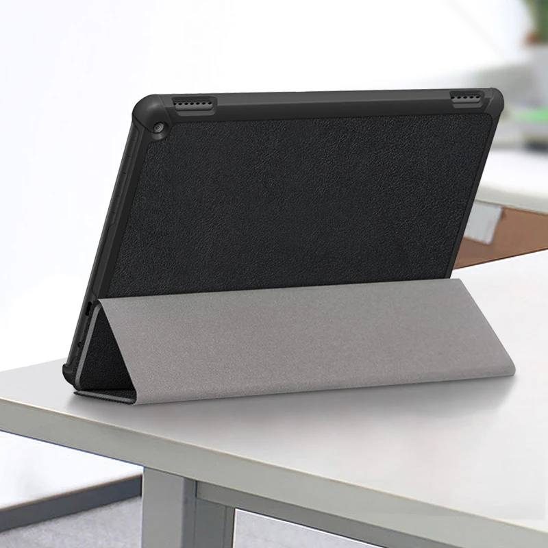 Description Picture 4 of itemHUWEI Smart Case For Amazon Kindle Fire HD 10 HD10 Plus 2021 10.1'' Tablet PU Leather Tri-folding Stand Cover T76N2B T76N2P Case