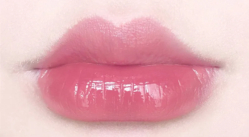 Description Picture 3 of itemPeach Color Lip Balm Crystal Temperature Change Lipstick Girl Moisturizing LongLasting Lip Gloss Makeup Lip Care Repair Cosmetic