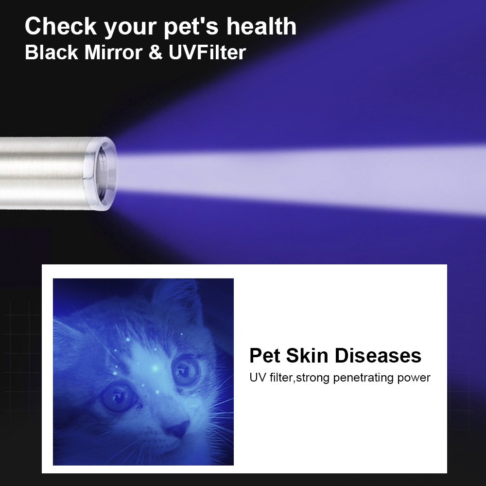 Description Picture 4 of itemPet Fungus Detection Cat Moss Tinea Light Skin Ultraviolet Light Waterproof