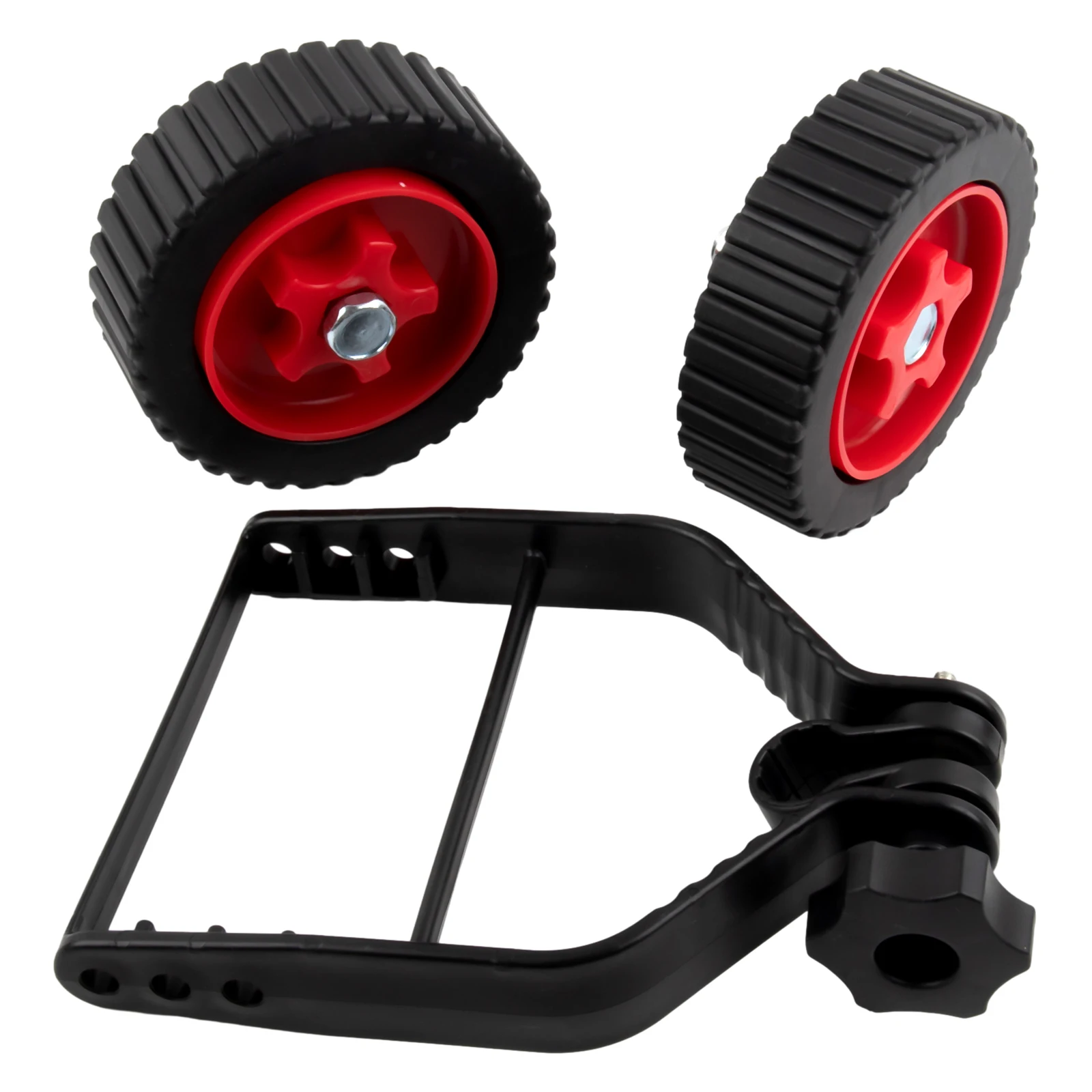 Universal String Trimmer Grass Eater Cutter Adjustable Support Wheels Set For Outdoor Garden Cordless Grass Trimmer