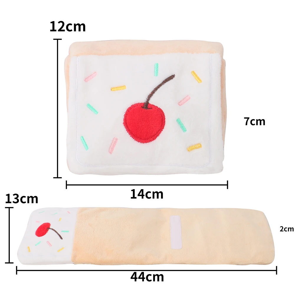 Description Picture 6 of itemPet Foraging Snuffle Mat Dog Plush Sound Interactive Slow Feeder Sniffing Toys Easy Clean Hide Food Molar Puzzle Toys