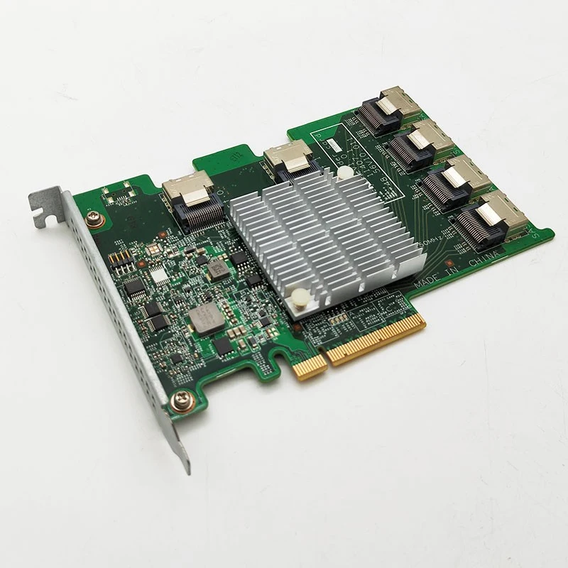 Description Picture 3 of item03X3834 Expander Cards 16 Port 6GB PS SAS SATA PCIE 8087 For Iconic Brand For HBA Cards Board SAS2008 SAS2308 High Quality Replacement