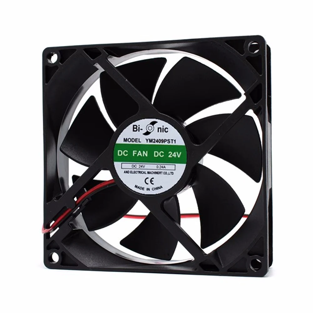 Description Picture 2 of itemInverter Cooling Fan YM2409PST1 9025 24V DC 0.27A Chassis Power Fan