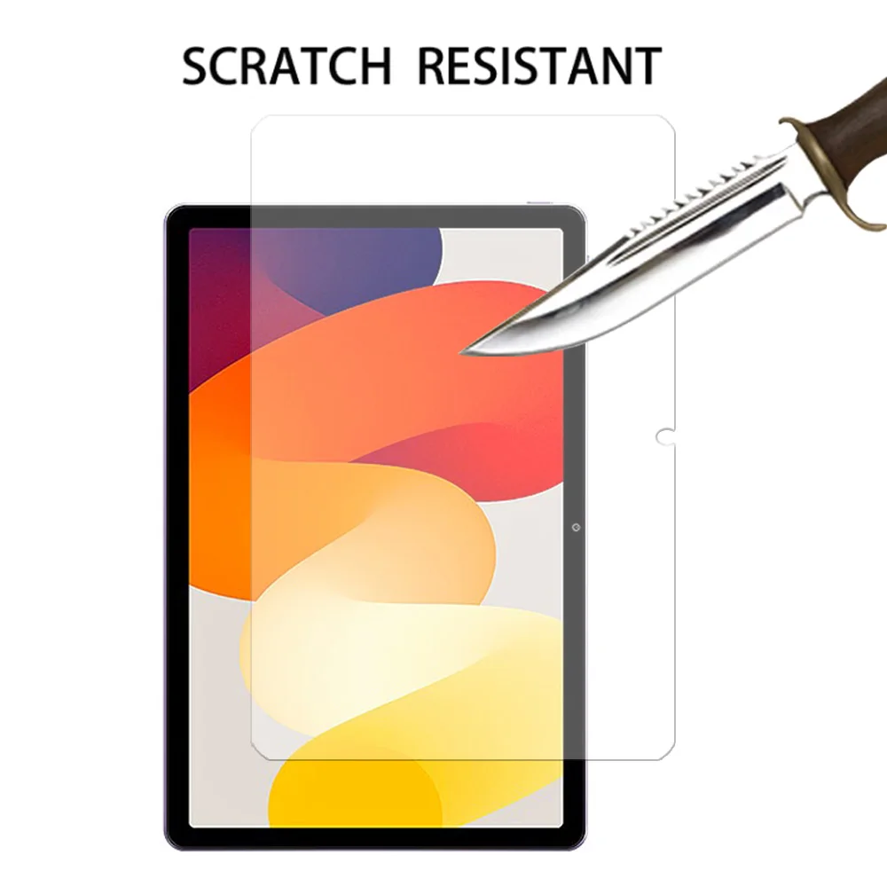Description Picture 4 of item3PCS for Redmi pad SE 11'' Tempered Glass screen protector 3 packs protective tablet film HD Antiscratch