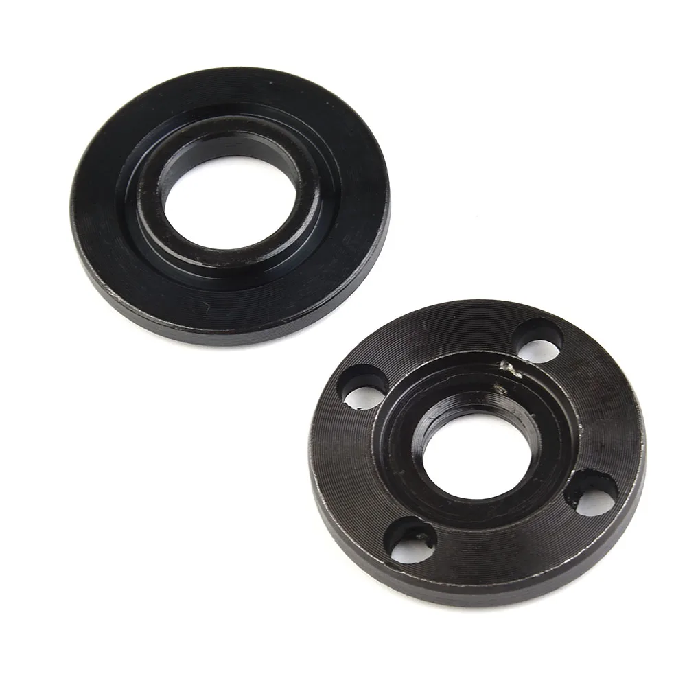 Description Picture 5 of item2pcs M14 Thread Replacement Angle Grinder Inner Outer Flange Nut Set Replacement For 14mm Spindle Thread Angle Grinder Access